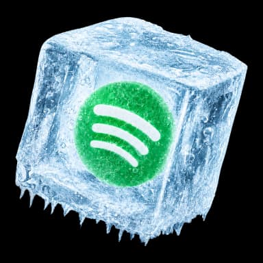 آیکون اشتراک Spotify