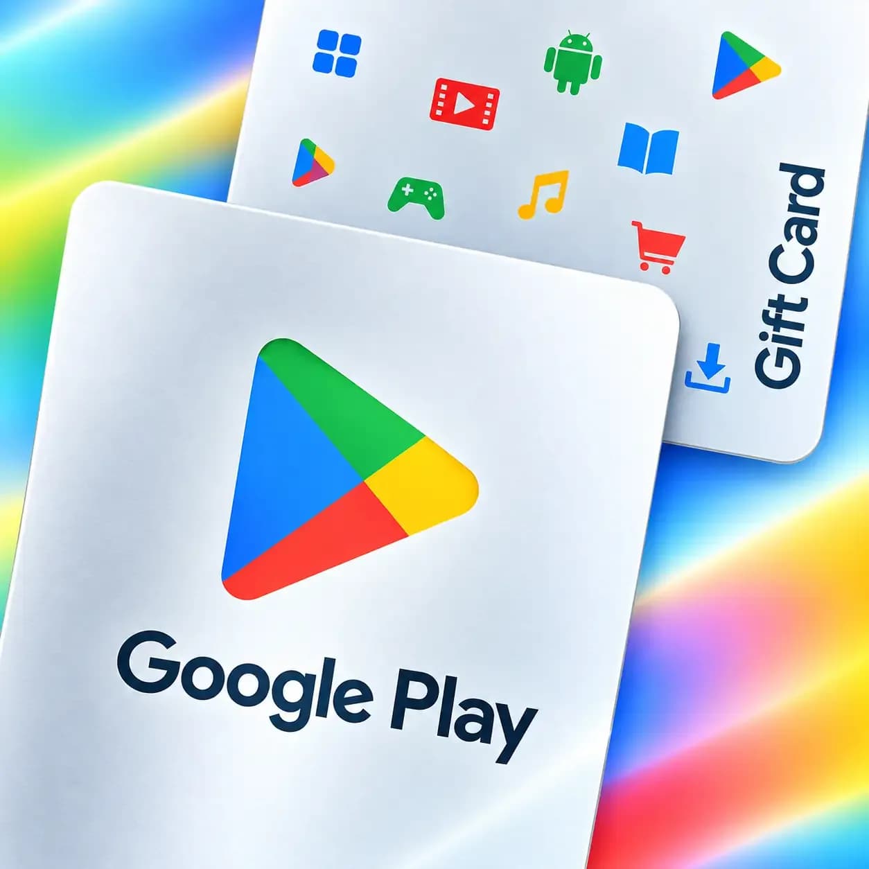 خرید گیفت کارت گوگل پلی (Google Play) | گیفت کارت فوری و ارزان