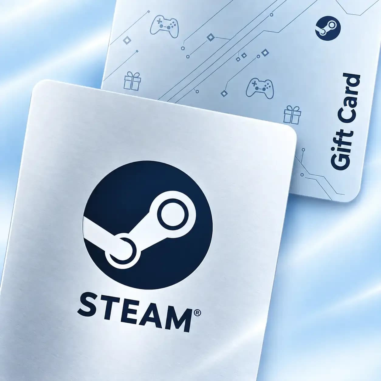 خرید گیفت کارت استیم (Steam) | گیفت کارت فوری و ارزان
