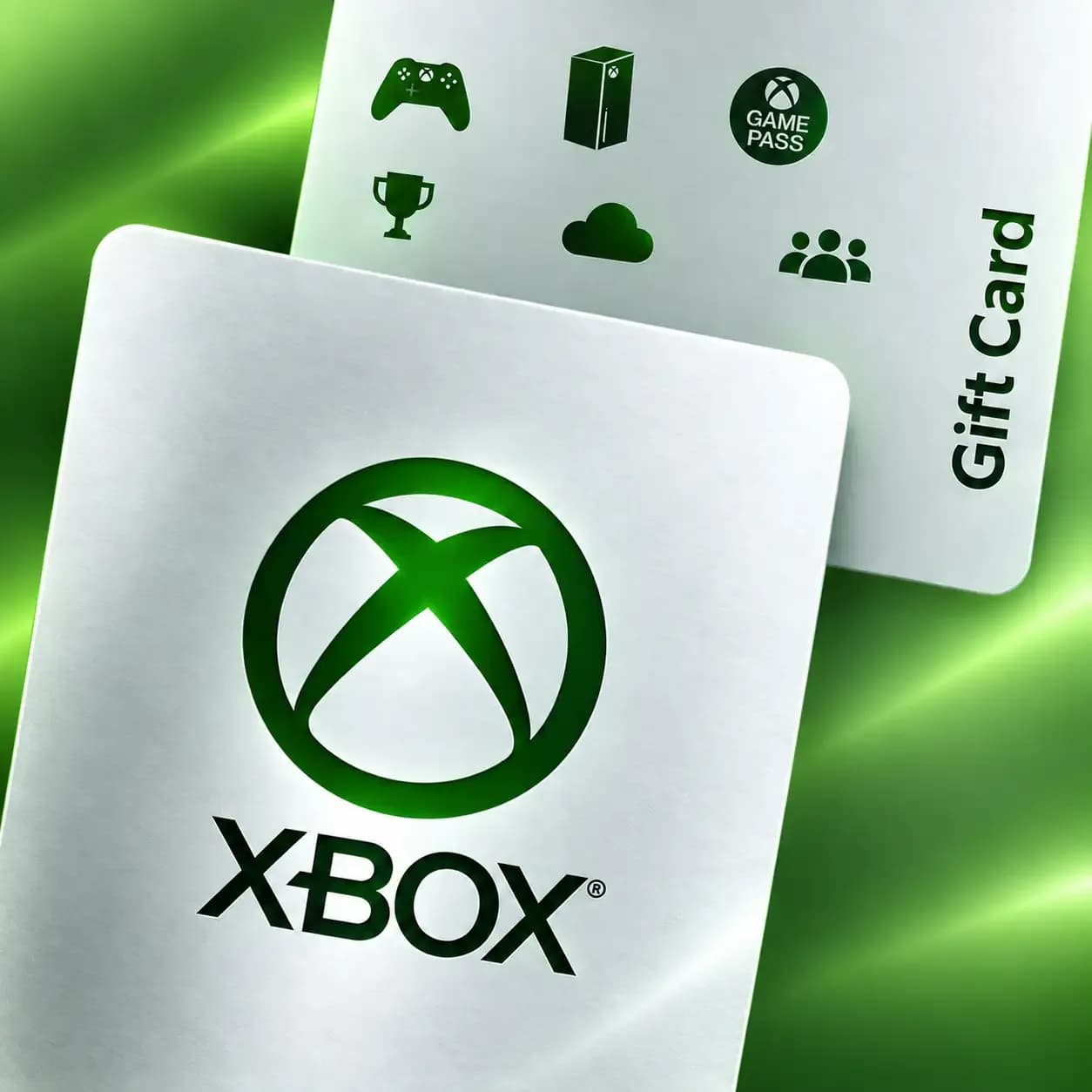 خرید گیفت کارت ایکس باکس (XBOX) | گیفت کارت فوری و ارزان