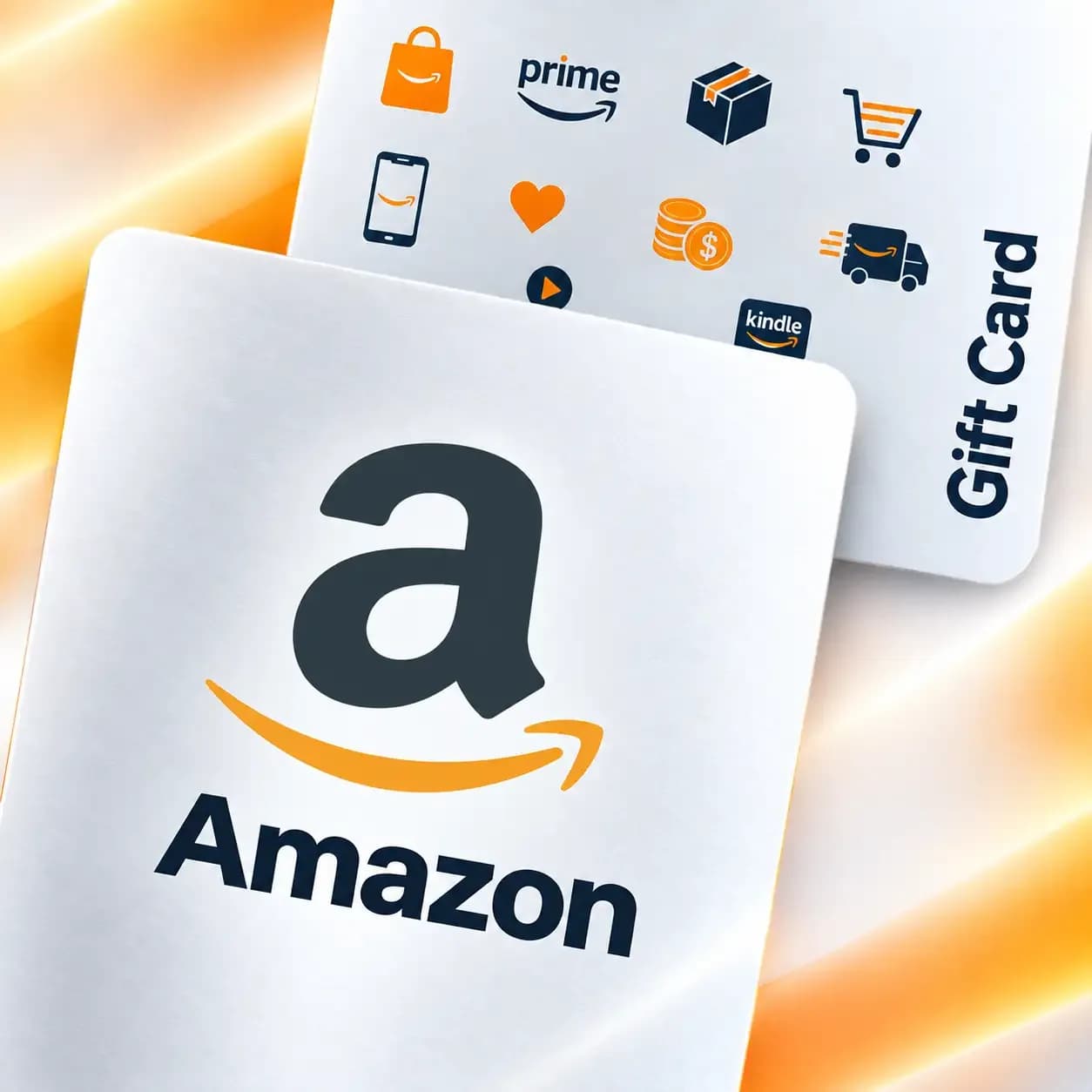 خرید گیفت کارت آمازون (Amazon) | گیفت کارت فوری و ارزان