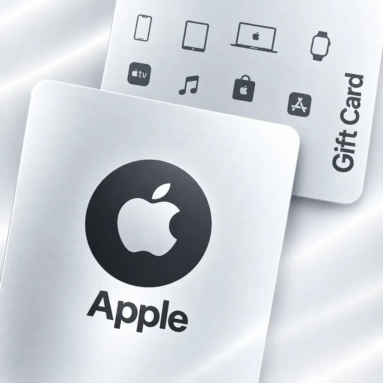 خرید گیفت کارت اپل (Apple) | گیفت کارت فوری و ارزان
